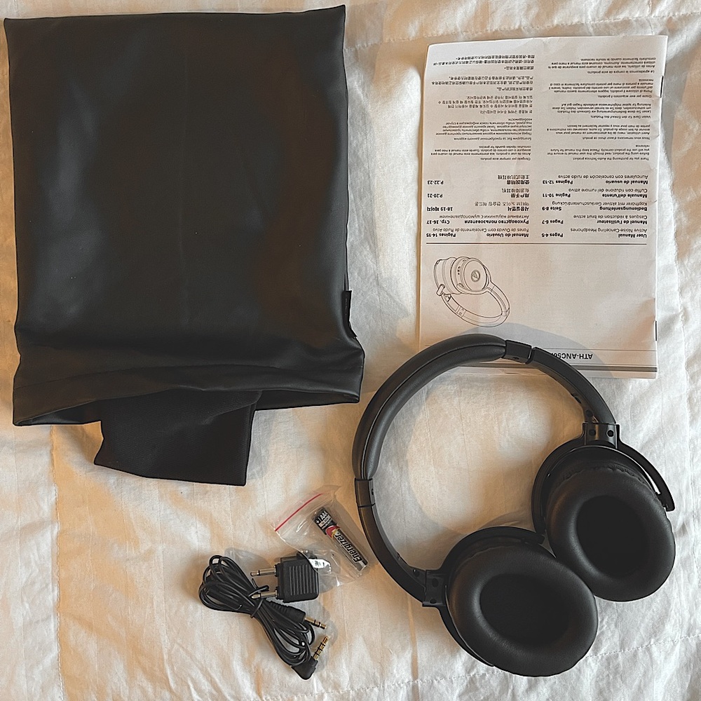 “Audio-technica”  headphone